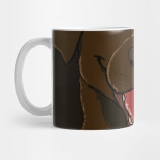 Labrador retriever ( Cocoa ) Mug